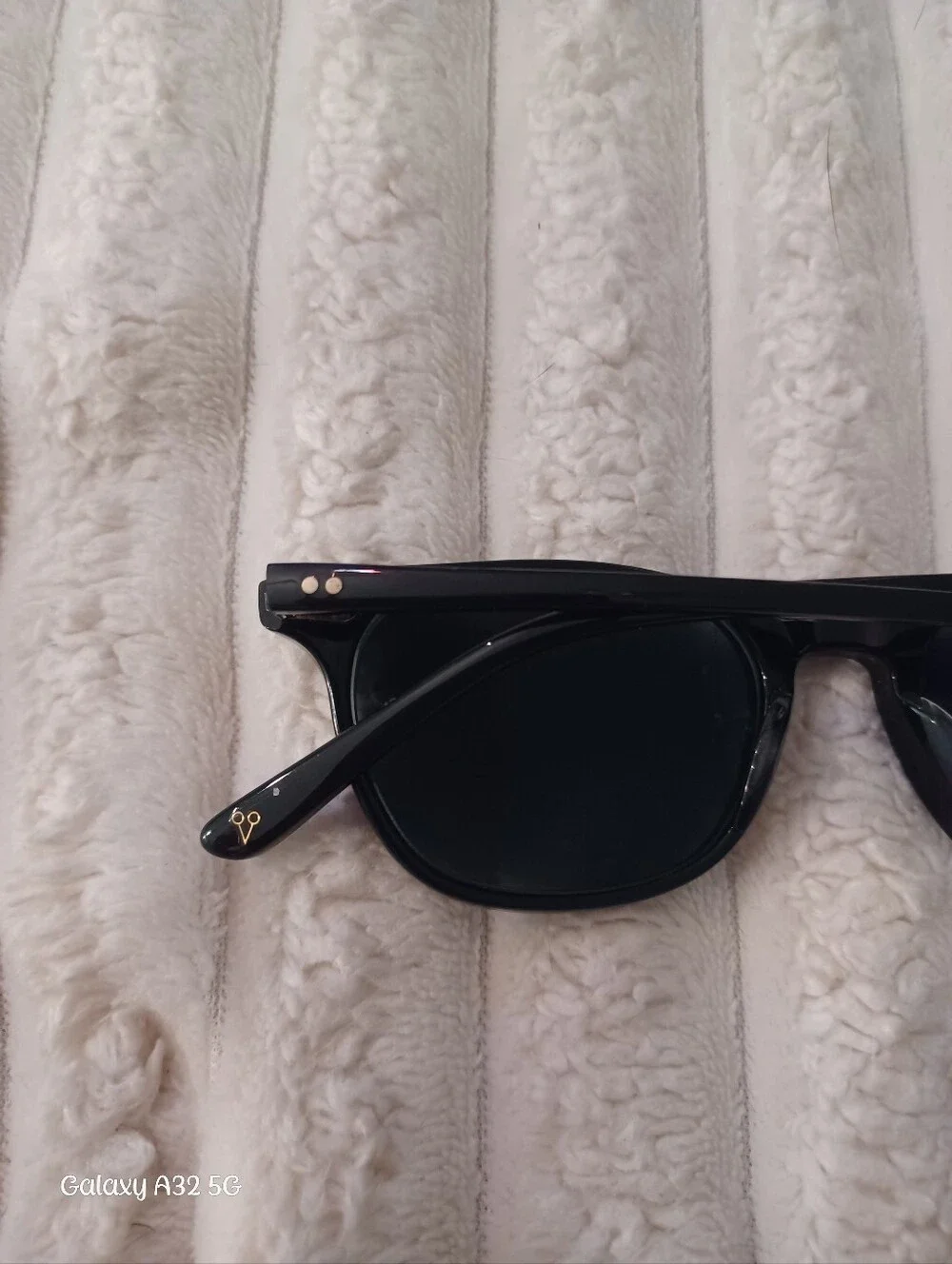 VASUMA EYEWEAR ELAPHE EJP10 Rectangle Sunglasses Black/Gray Cat.3 49-19-145